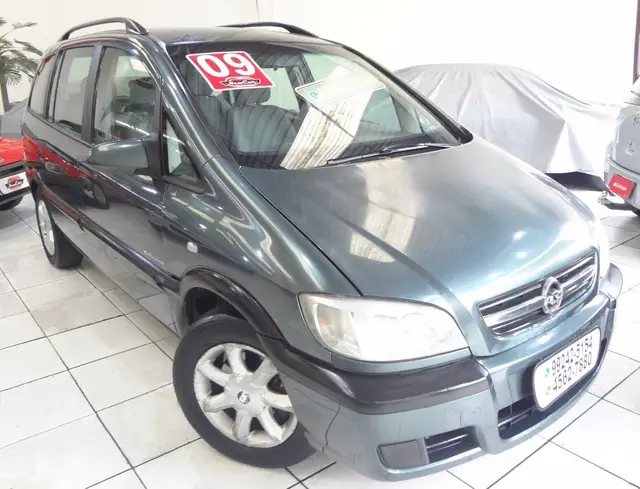 Carro Chevrolet Zafira 2009 Expression 2.0 (Flex) (Aut)