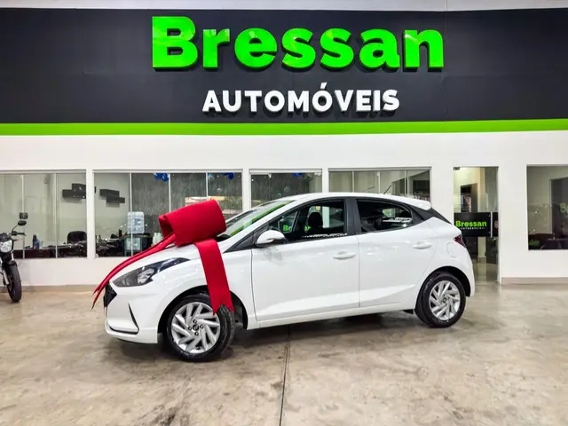 Carro Hyundai HB20 2022 1.0 TGDI Evolution (Aut)