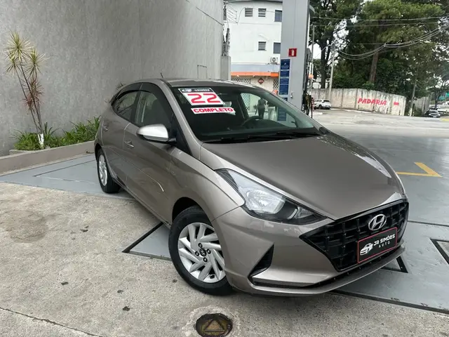 Carro Hyundai HB20 2022 1.0 Sense (Flex)
