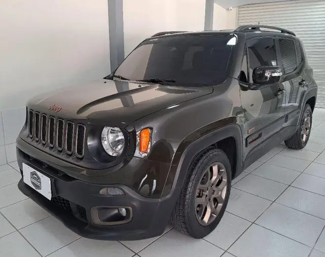 Carro Jeep Renegade 2016 75 anos 1.8 4x2 (Aut) (Flex)