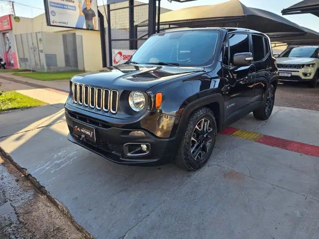 Carro Jeep Renegade 2016 1.8 (Aut) (Flex)