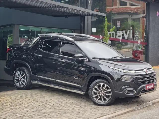 Carro Fiat Toro 2021 2.0 TDI Volcano Auto 4WD