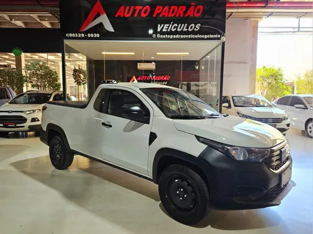 Carro Fiat Strada 2023 Endurance 1.4 CS