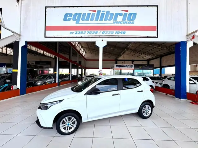 Carro Fiat Argo 2024 1.0