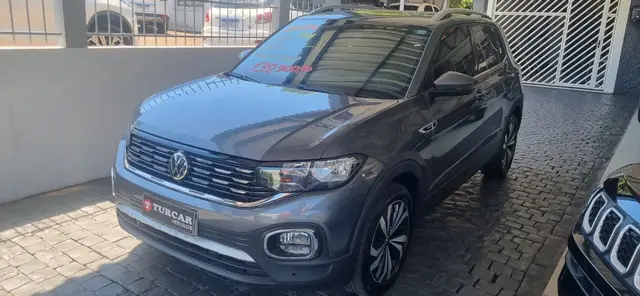 Carro Volkswagen T-Cross 2024 1.4 TSI Highline (Aut) (Flex)
