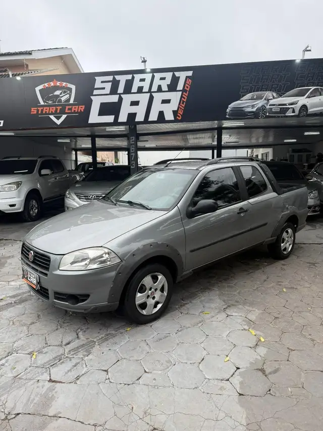 Carro Fiat Strada 2012 Working 1.4 (Flex) (Cabine Dupla)