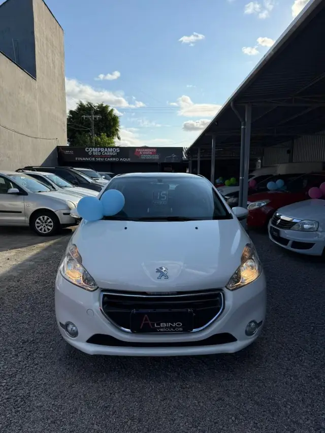 Carro Peugeot 208 2015 Active Pack 1.6 16V (Flex) (Aut)