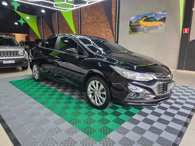 Carro Chevrolet Cruze 2018 LT 1.4 16V Ecotec (Aut) (Flex)