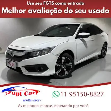 Carro Honda Civic 2017 EX 2.0 i-VTEC CVT