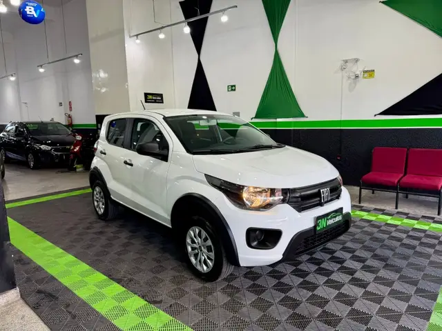 Carro Fiat Mobi 2023 Like 1.0 (Flex)