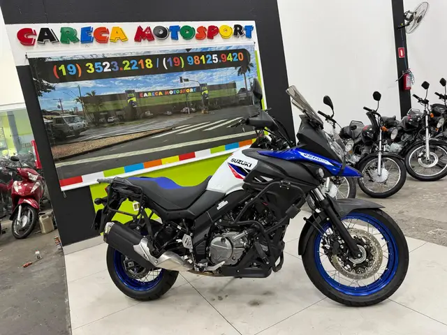 Moto Suzuki V-Strom 2025 650 XT