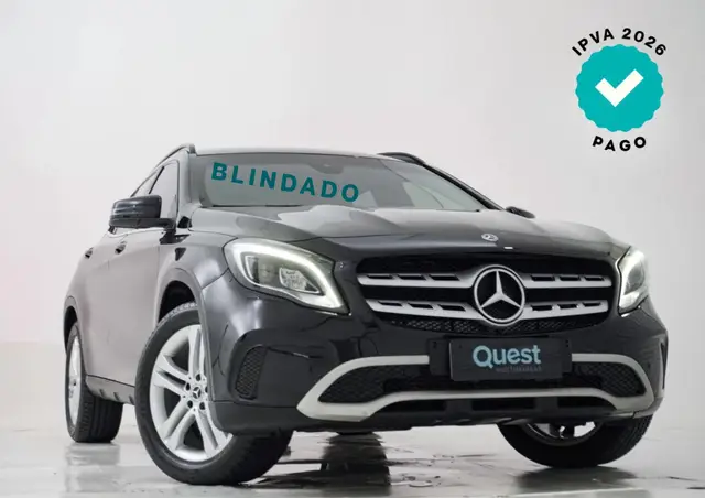 Carro Mercedes-Benz GLA 200 2020 Style 1.6 Turbo (Aut)