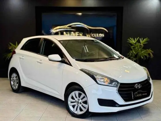 Carro Hyundai HB20 2016 1.6 Comfort Plus (Flex)