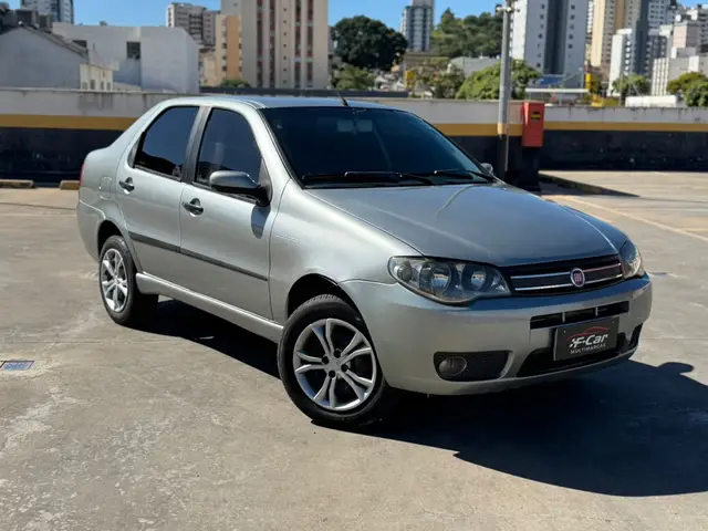 Carro Fiat Siena 2007 Fire 1.0 8V