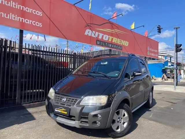 Carro Fiat Idea 2008 Adventure 1.8 (Flex)