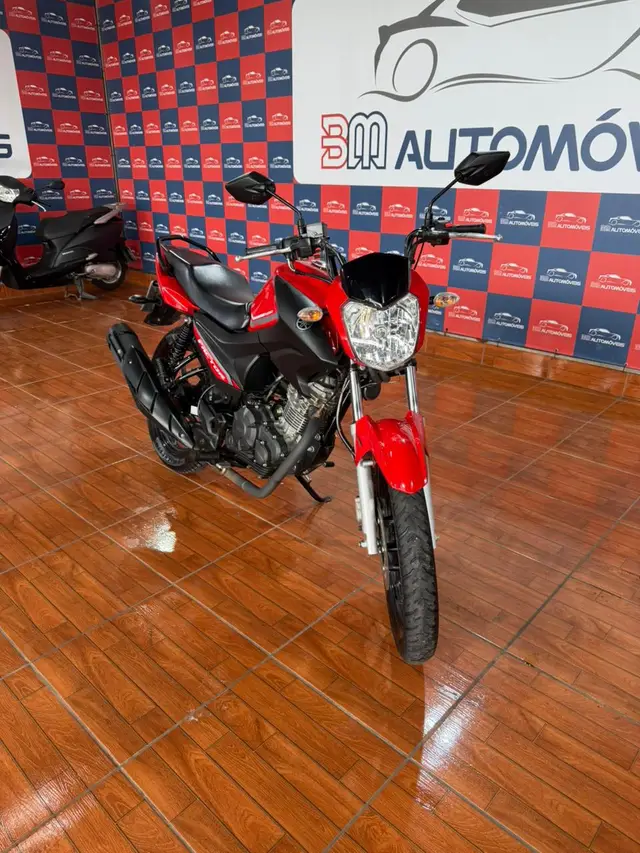 Moto Yamaha YBR 150 Factor 2024 150i ED