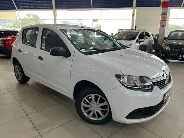 Carro Renault Sandero 2017 Authentique Hi-Power 1.0 16V (Flex)