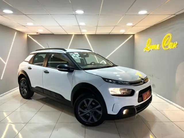 Carro Citroën C4 Cactus 2022 1.6 Feel (Aut) (Flex)