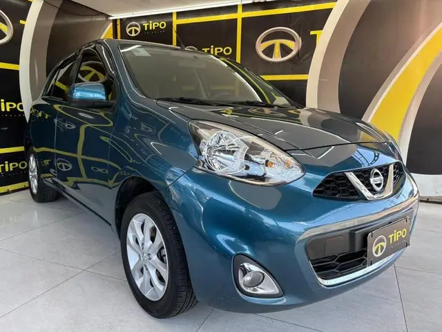 Carro Nissan March 2015 1.0 12V SV (Flex)