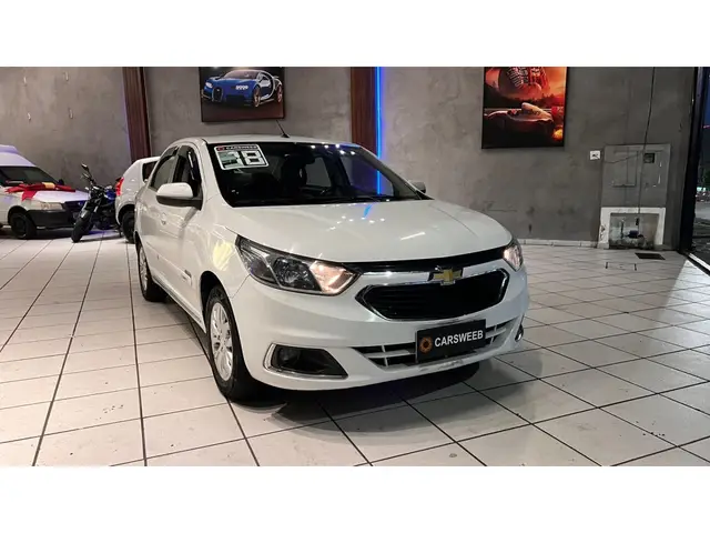 Carro Chevrolet Cobalt 2018 Elite 1.8 8V (Aut) (Flex)