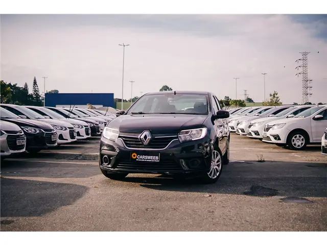 Carro Renault Logan 2022 Zen 1.0 12V SCe (Flex)