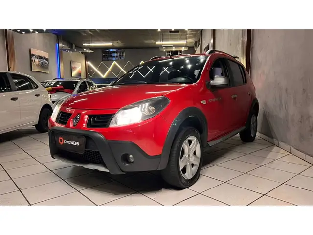 Carro Renault Sandero Stepway 2011 1.6 16V (Flex)