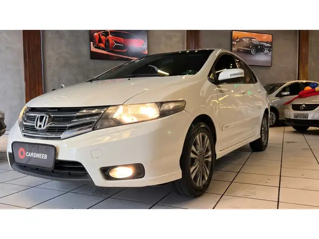Carro Honda City 2014 LX 1.5 CVT (Flex)