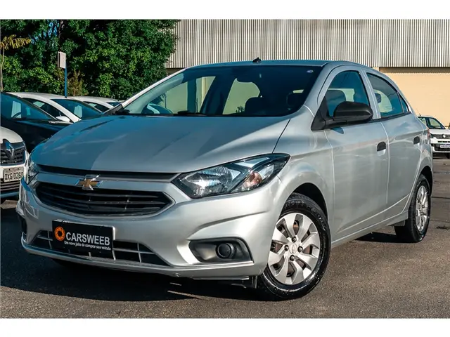 Carro Chevrolet Onix 2020 1.0 (Flex)