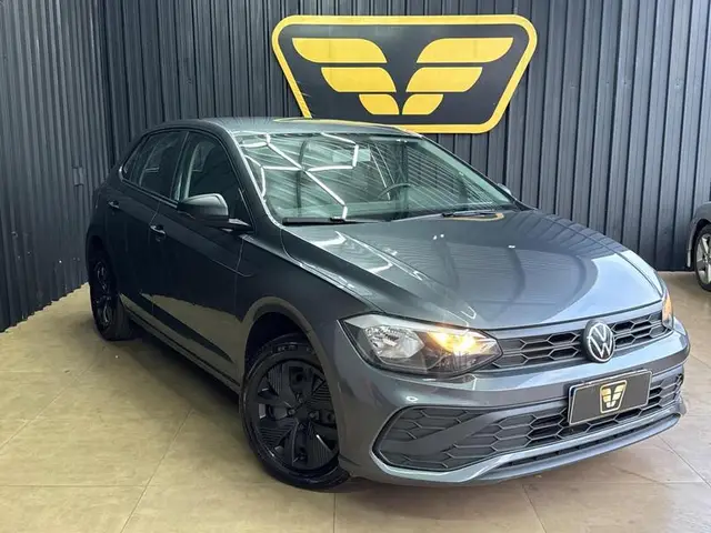 Carro Volkswagen Polo 2025 Track 1.0 Flex 12V 5p
