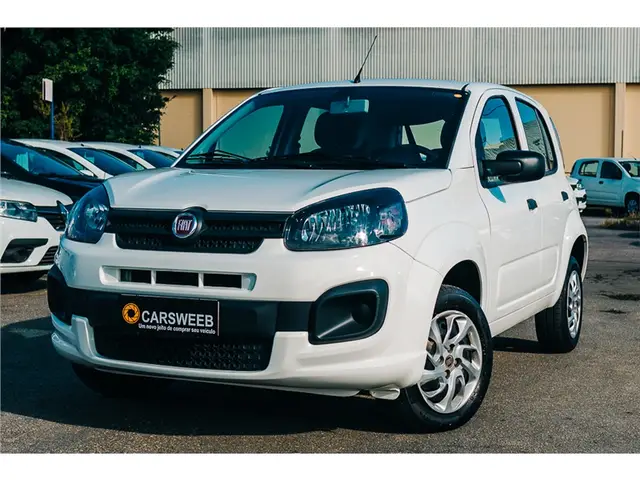 Carro Fiat Uno 2021 Attractive 1.0