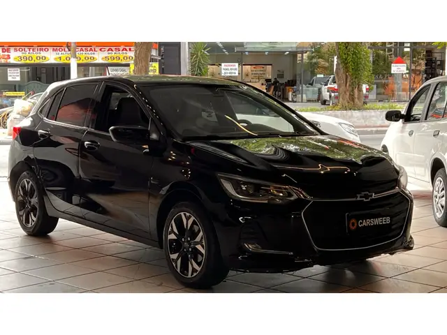 Carro Chevrolet Onix Plus 2022 1.0 Premier II Turbo Flex (Aut)