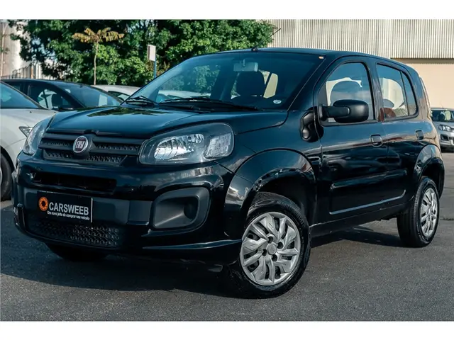 Carro Fiat Uno 2021 Attractive 1.0