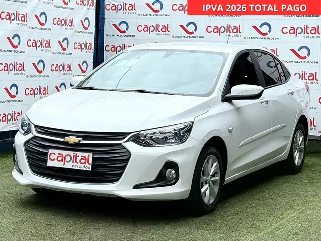 Carro Chevrolet Onix 2022 LTZ 1.0 Turbo (Flex)