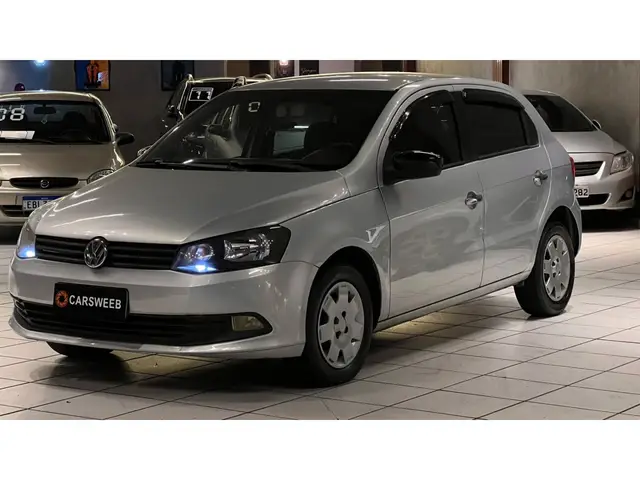 Carro Volkswagen Gol 2013 Novo  Power 1.6 (Flex)