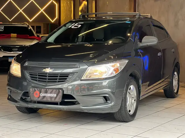 Carro Chevrolet Onix 2016 1.0 LS SPE/4