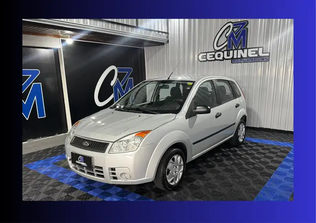 Carro Ford Fiesta Hatch 2008 1.0 (Flex)