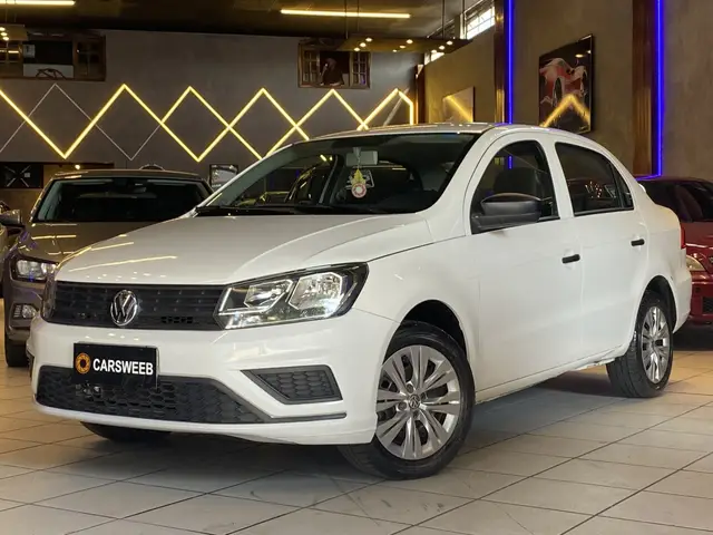 Carro Volkswagen Voyage 2023 1.0 MPI (Flex)