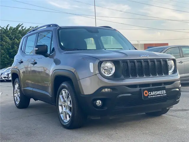 Carro Jeep Renegade 2021 Sport 1.8 4x2 (Aut) (Flex)