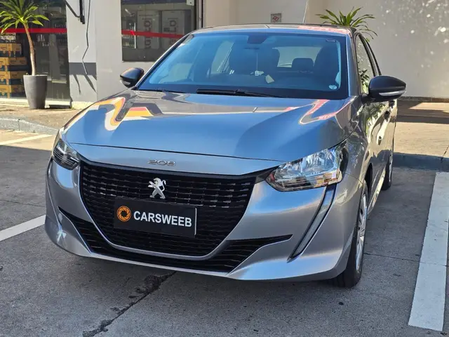 Carro Peugeot 208 2023 Like 1.0 (Flex)