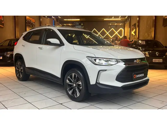 Carro Chevrolet Tracker 2024 Premier 1.2 Turbo (Aut.)