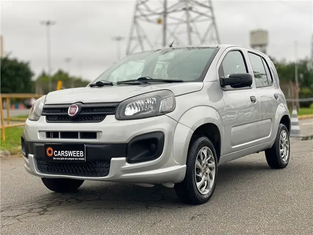 Carro Fiat Uno 2021 Attractive 1.0