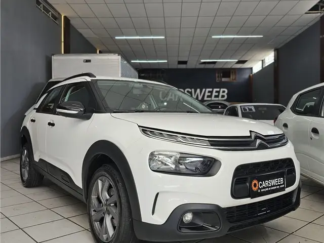 Carro Citroën C4 Cactus 2022 1.6 Feel (Aut) (Flex)