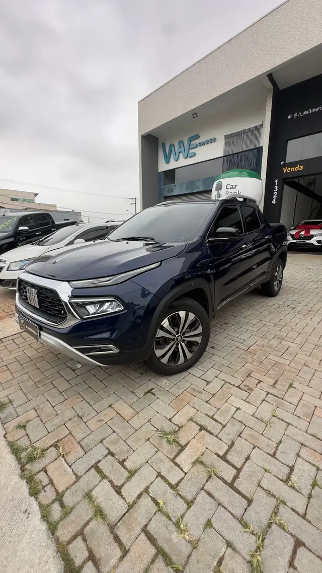 Carro Fiat Toro 2024 Volcano 1.3 Turbo 270