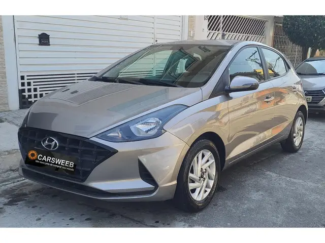 Carro Hyundai HB20 2022 Evolution 1.0