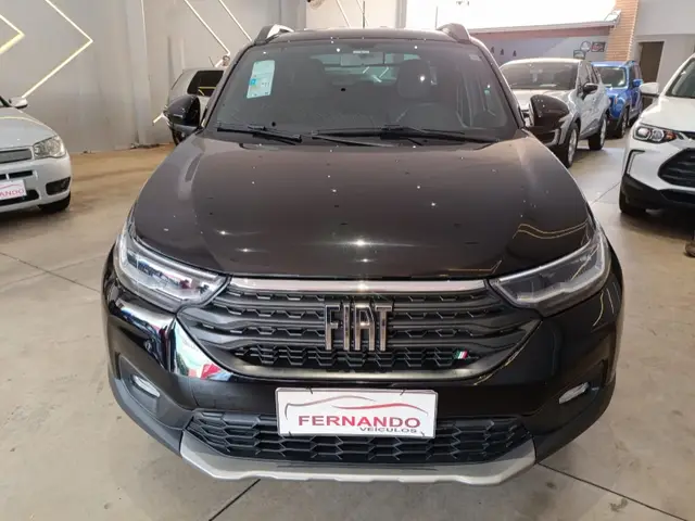 Carro Fiat Strada 2025 Volcano 1.3 Flex 8V CD Aut.