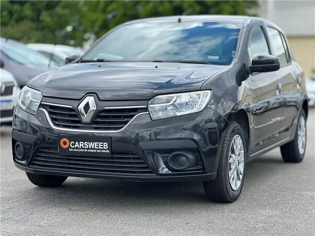 Carro Renault Sandero 2021 Zen 1.0 12V SCe (Flex)