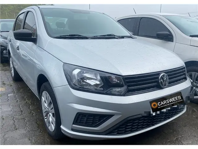 Carro Volkswagen Voyage 2021 1.6 MSI 8V (Flex)