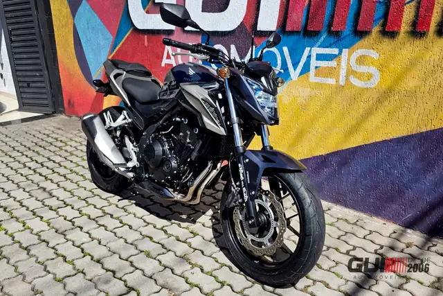 Moto Honda CB 500F 2017 (ABS)