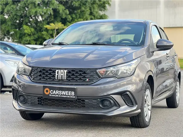 Carro Fiat Argo 2022 Drive 1.0 (Flex)