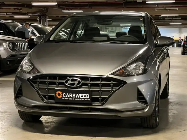 Carro Hyundai HB20S 2021 1.0 Vision (Flex)